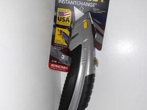 Stanley Instant Change, Retractable Utility Knife w/ 3 Blades Included (New)