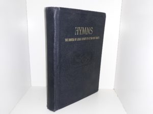LDS Hymn Book (Ex-Library) (1972)