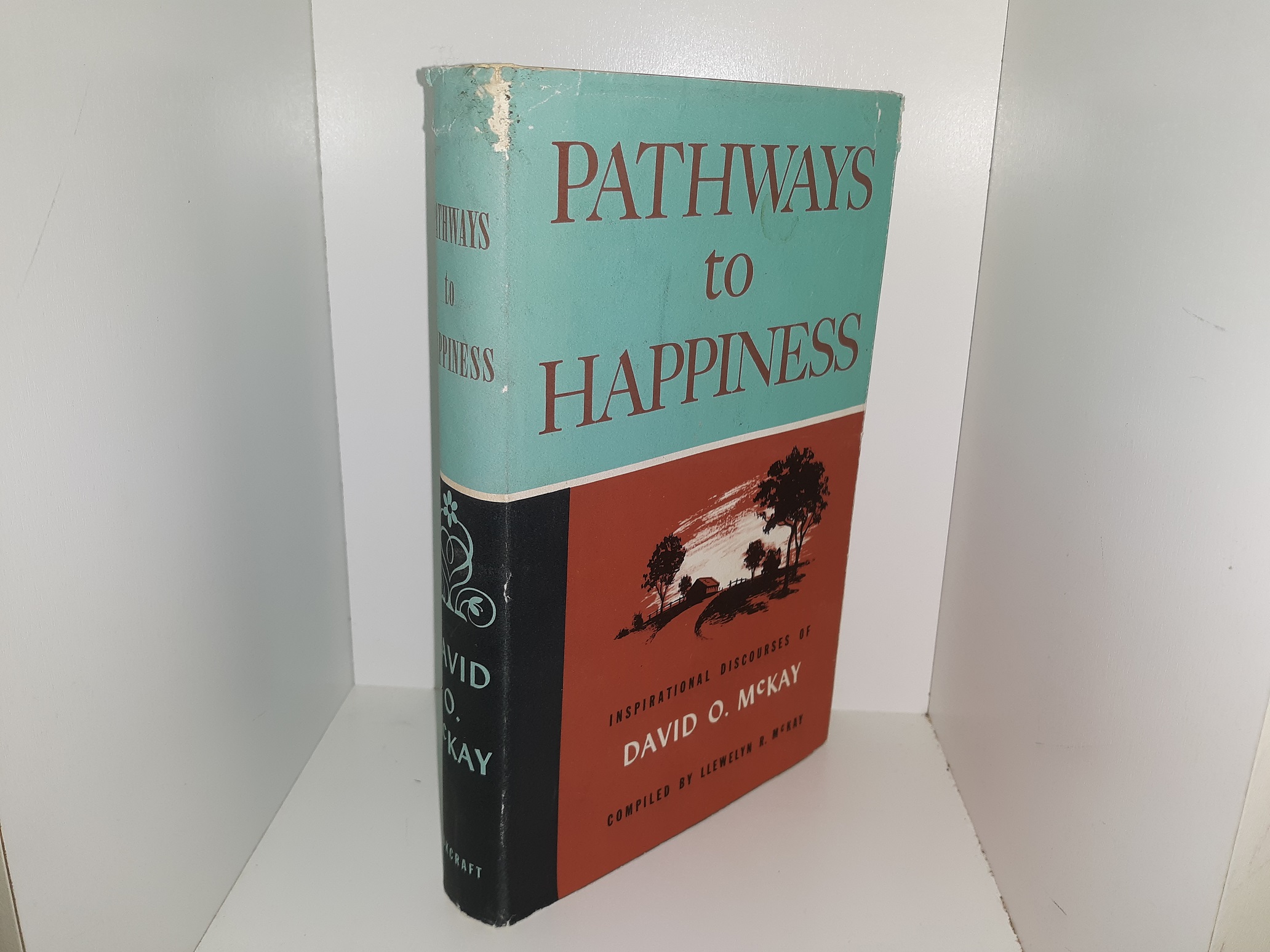 3 LDS Books Featuring David O. McKay: Pathways to Happiness: Inspirational Discourses of David O. McKay / Many May Know for Himself: Teachings of President David O. McKay / Cherished Experiences From the Writings of David O. McKay
