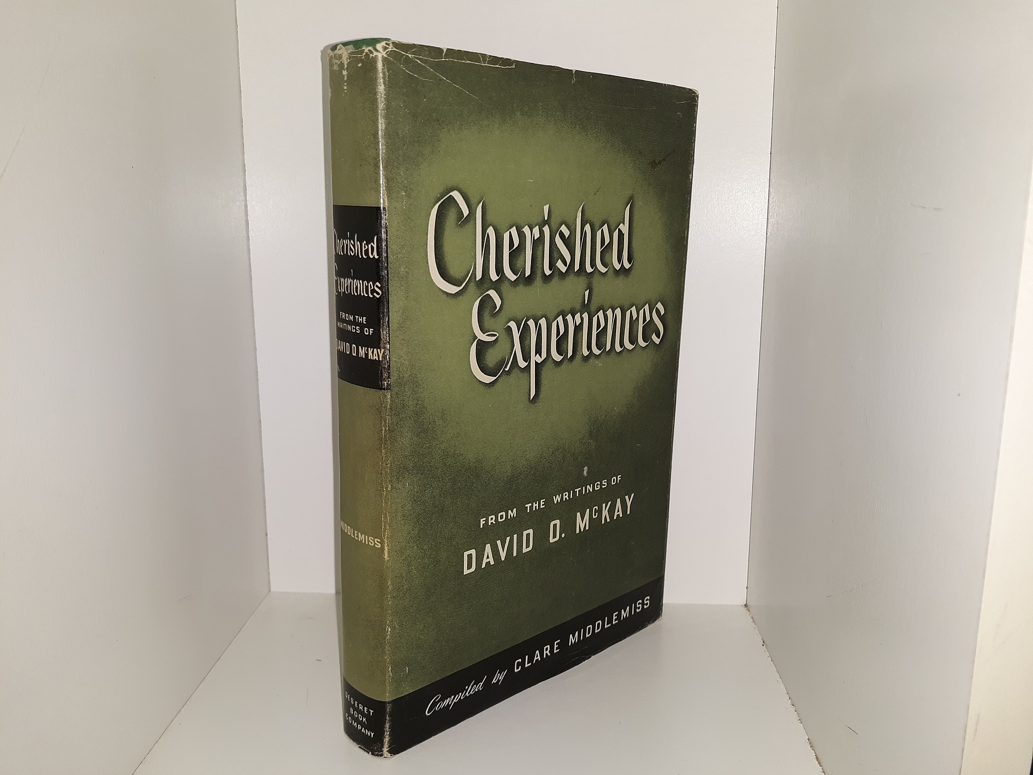 3 LDS Books Featuring David O. McKay: Pathways to Happiness: Inspirational Discourses of David O. McKay / Many May Know for Himself: Teachings of President David O. McKay / Cherished Experiences From the Writings of David O. McKay