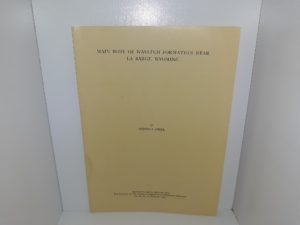 Main Body of Wasatch Formation Near La Barge, Wyoming (Pamphlet) (1962) ~ by Steven S. Oriel