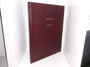 Heroic Goats (Numbered 3 of 10) (Signed & Inscribed) (Limited Edition) (2005) ~ by Sarah Robertson