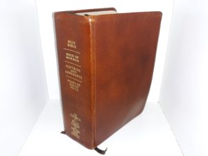 LDS, Brown, Leather Quadruple Combination (1991)