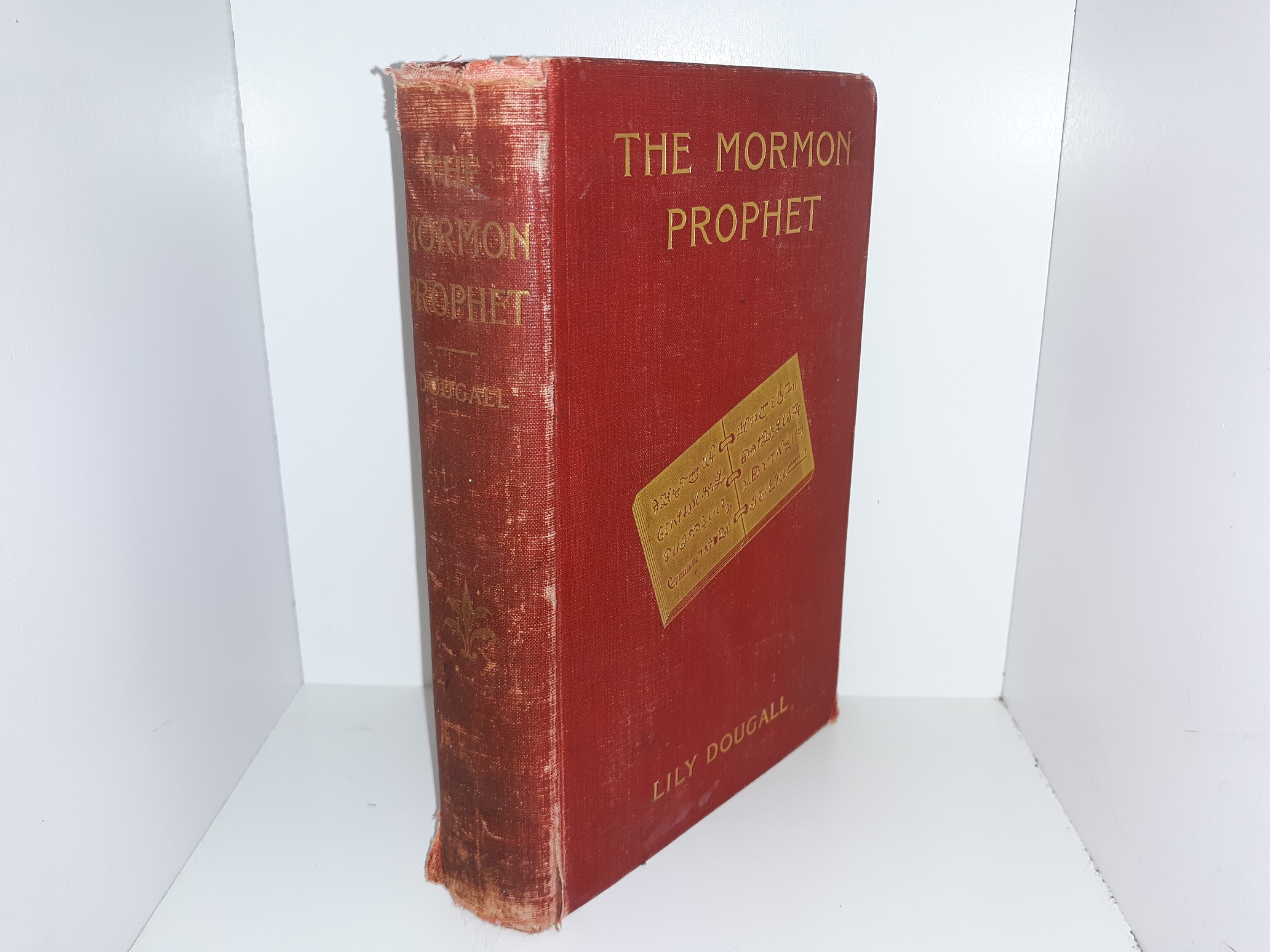 The Mormon Prophet (Anti-Mormon) (1899) ~ by Lily Dougal