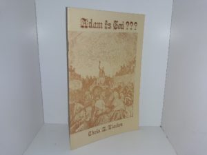 Adam Is God??? (1979) ~ by Chris A. Vlachos