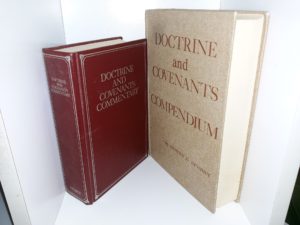 2 LDS Books about the Doctrine & Covenants: Doctrine and Covenants Commentary / Doctrine and Covenants Compendium (See Details)