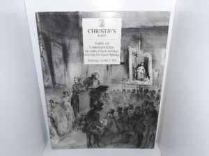 Christie’s East: English and Continental Furniture, Decorative Objects and Rugs, including Old Master Paintings: Wednesday, October 5, 1994 (1994)
