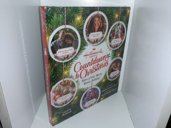 Hallmark Channel Countdown to Christmas: Have a Very Merry Movie Holiday! (New) ~ by Caroline McKenzie