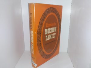 Glimpses of a Mormon Family (Signed & Inscribed) (1968) ~ by Frances Grant Bennett