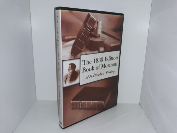 The 1830 Edition Book of Mormon: A Publication History (DVD) (2007)