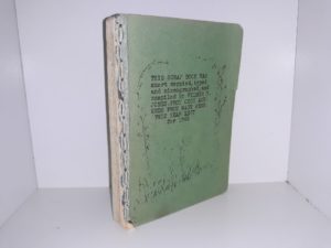 This Scrap Book Was Short Coppied, Typed and Mimeographed and Compiled by Wilmer B. Jones From Odds and Ends From Many Pens This Year 1967 for 1968 (1968)