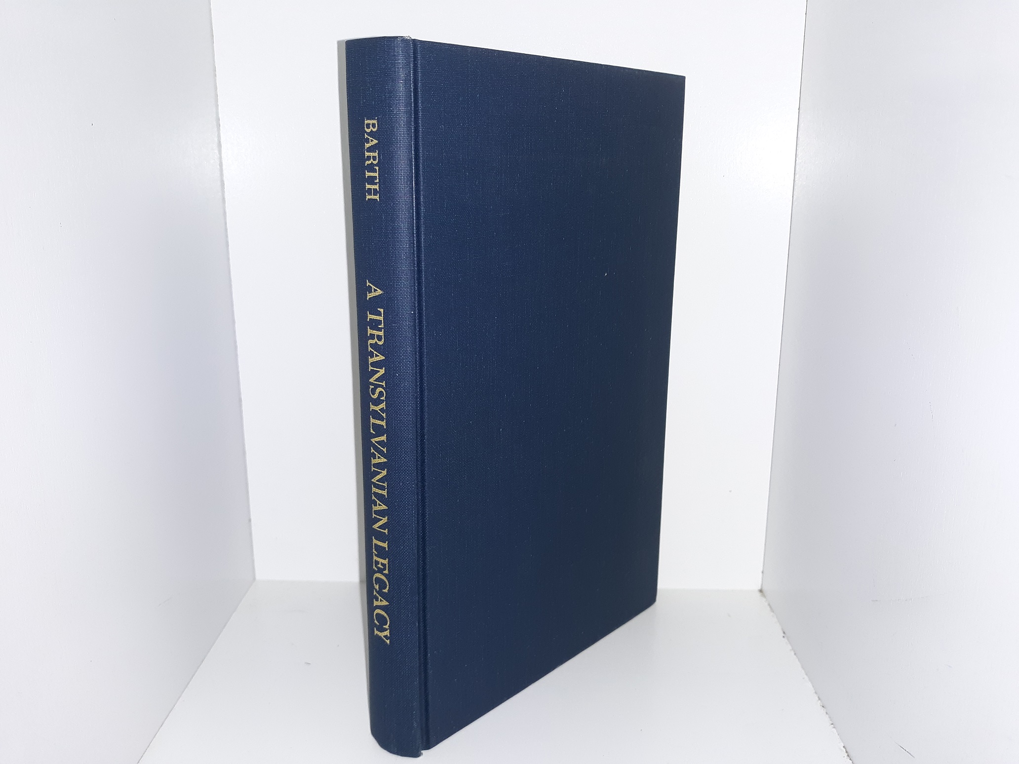 A Transylvanian Legacy (1979) ~ by Fredrick H. Barth