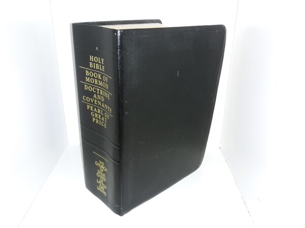 LDS, Black, Vinyl Quadruple Combination (1996)