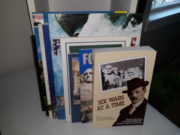 9 Books on Mount Rushmore (See Details)