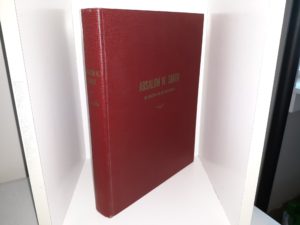 Absalom W. Smith: His Ancestry and His Descendants (1962) ~ Compiled by Maud Bliss Allen