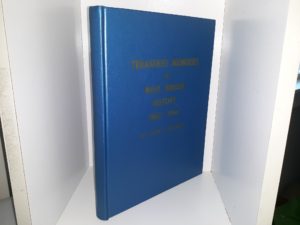 Treasured Memories and West Jordan History: 1847 – 1966 (Signed & Inscribed) ~ by Clara Bacon Richards