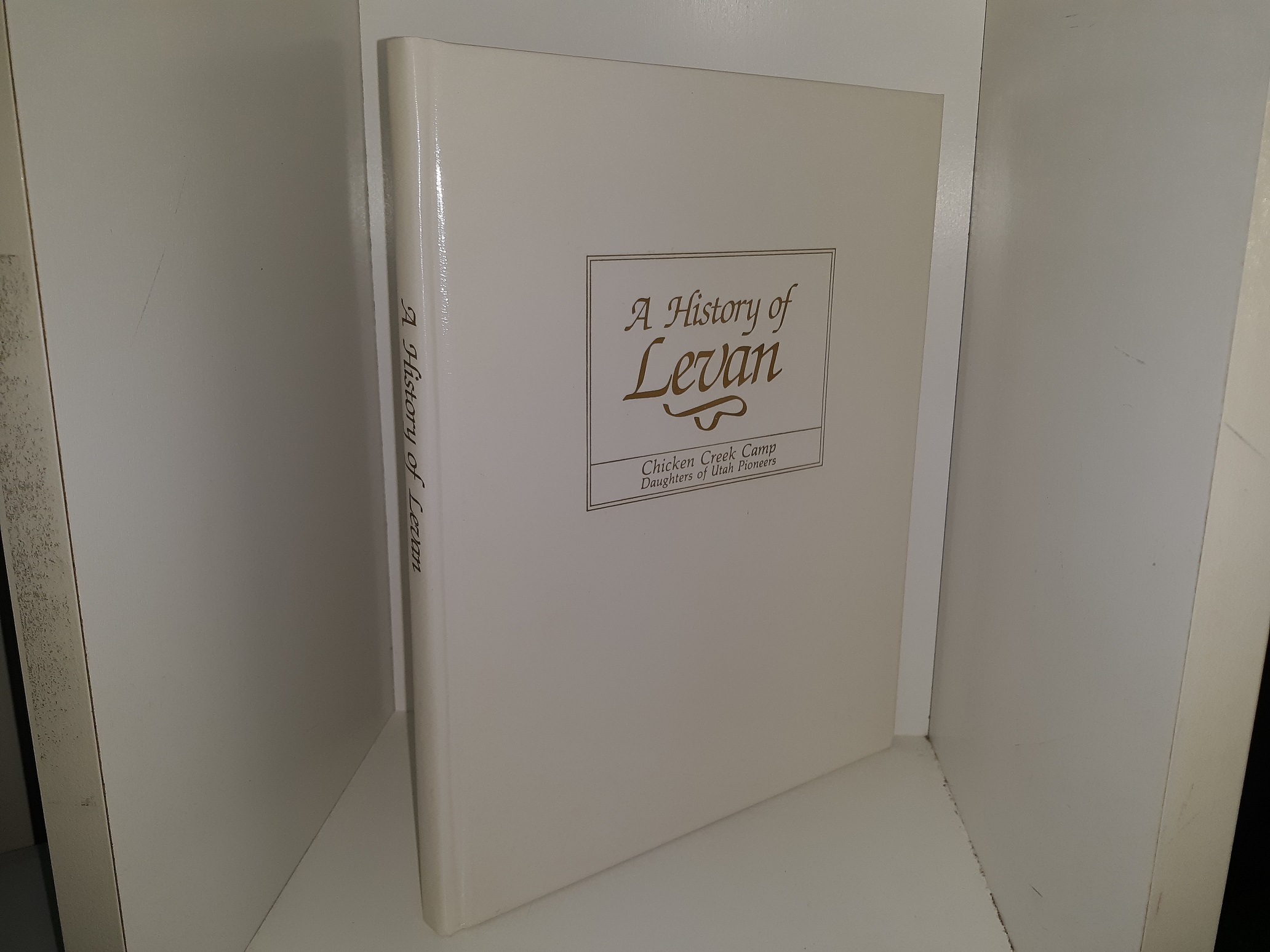 A History of Levan: Chicken Creek Camp, Daughters of Utah Pioneers