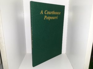 A Courthouse Potpourri (Utah Historical Quarterly: Vol. 61, No. 3, Summer 1993 bound in Hardcover) (1993)