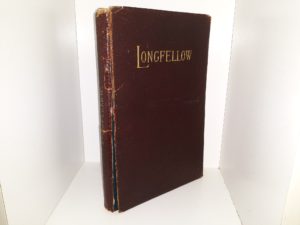 Longfellow (Leather) (1887) ~ by Henry Wadsworth Lonfellow