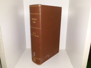 Bancroft’s Works: Vol. 8, Central America (Ex-Library) (Rebound) (1887) ~ by Hubert Howe Bancroft