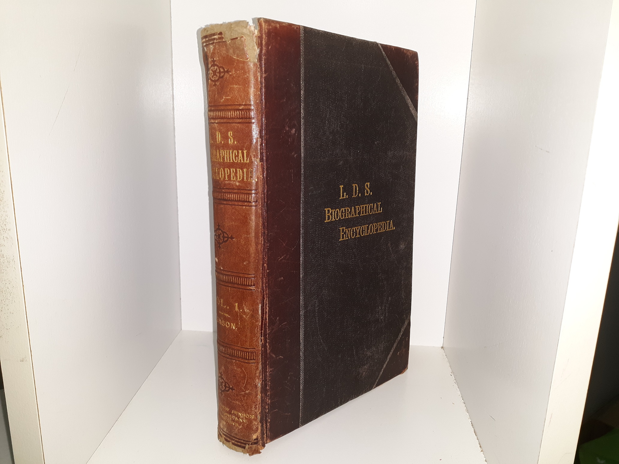 L. D. S. Biographical Encyclopedia: Vol. 1 (1901) ~ by Andrew Jenson