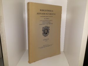 Bibliotheca Arnamagnæana: A Jón Helgason Condita: Vol. 15,2 (Danish) (1977)