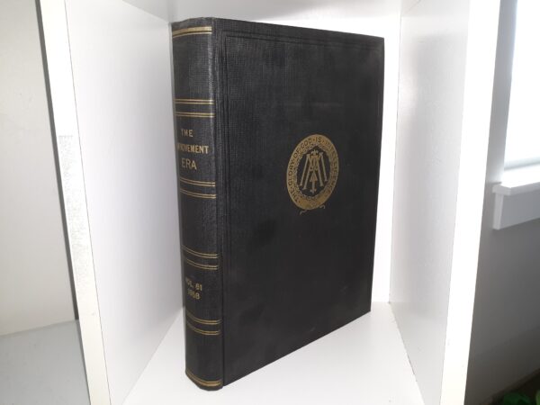 The Improvement Era: Vol. 61, 1958 (1958)