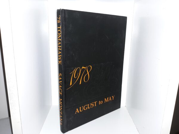Tomahawk: 1978 (Savage High School (Savage, Montana) Yearbook) (1978)