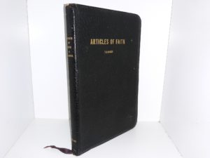 Articles of Faith (Leather) (1960) ~ by James E. Talmage