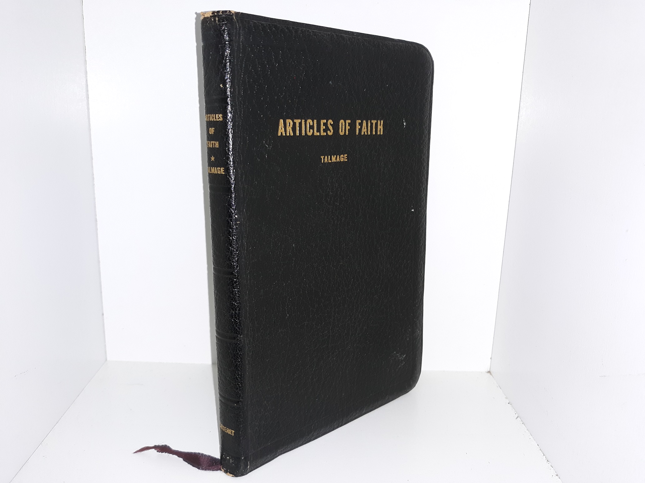 Articles of Faith (Leather) (1960) ~ by James E. Talmage - Eborn Books