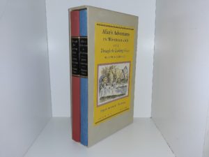 Alice’s Adventures in Wonderland and Through the Looking-Glass w/ Slip-box (1965) ~ by Lewis Carroll