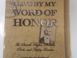 I Live By My Word of Honor, Betty Stowell Seppi (paperback, 2005)