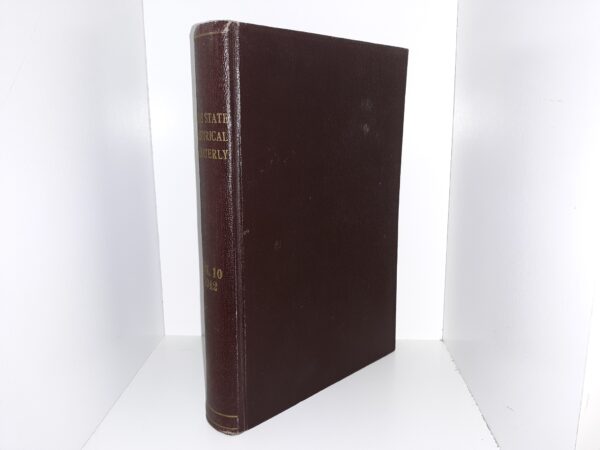 Utah State Historical Quarterly: Vol. 10, 1942 (1942) ~ Edited by J. Cecil Alter