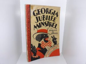 Georgia Jubilee Minstrel (1936) ~ by Frederick G. Johnson