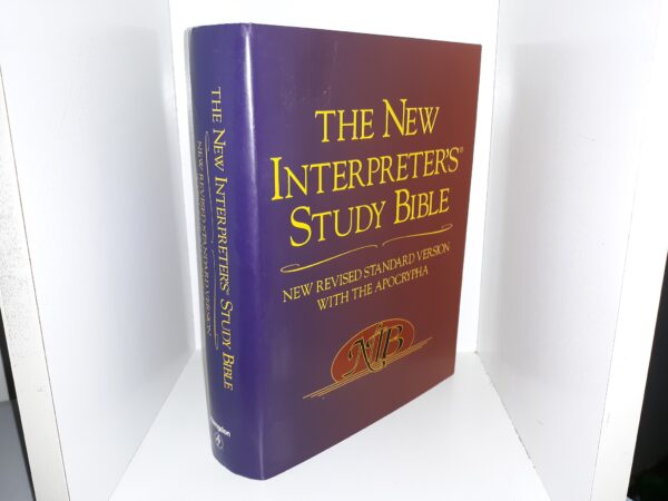 The New Interpreter's Study Bible: New Revised Standard Version with the Apocrypha (2003)