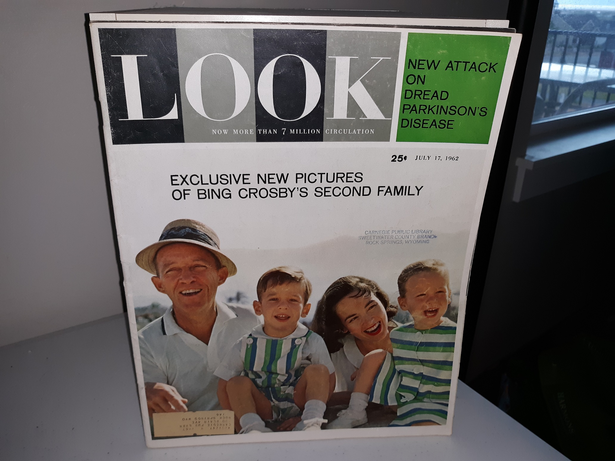 Look: July 17, 1962 (Newspaper) (1962)