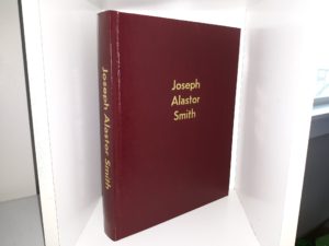 Joseph Alastor Smith ~ Compiled by Great-grandson John Norman Ream, Jr.
