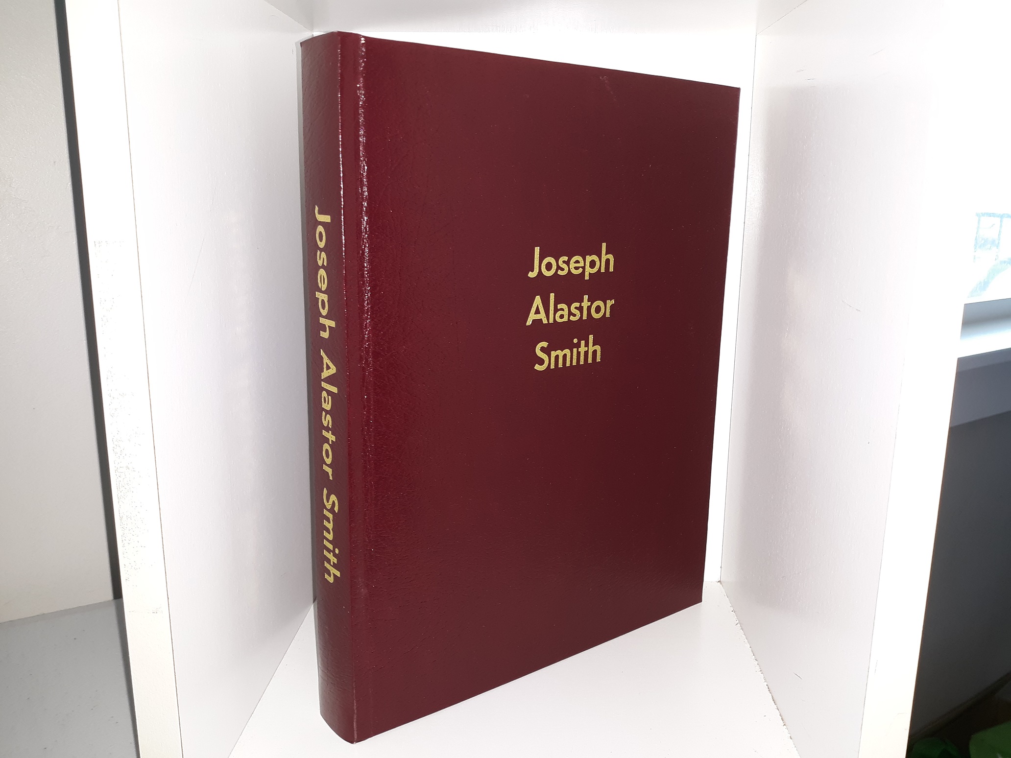 Joseph Alastor Smith ~ Compiled by Great-grandson John Norman Ream, Jr.