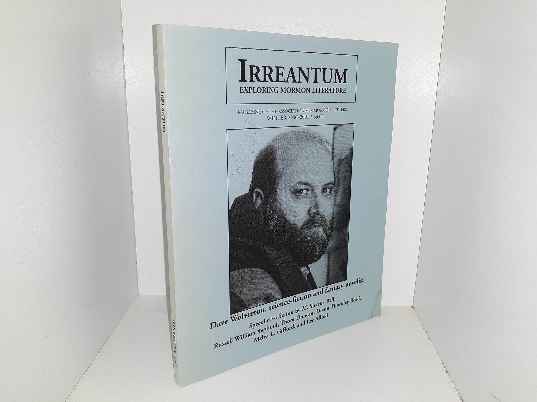 Irreantum: Exploring Mormon Literature: Winter 2000-2001 (2000)