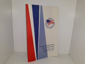 Veterans Inaugural Party Pamphlet (1977)