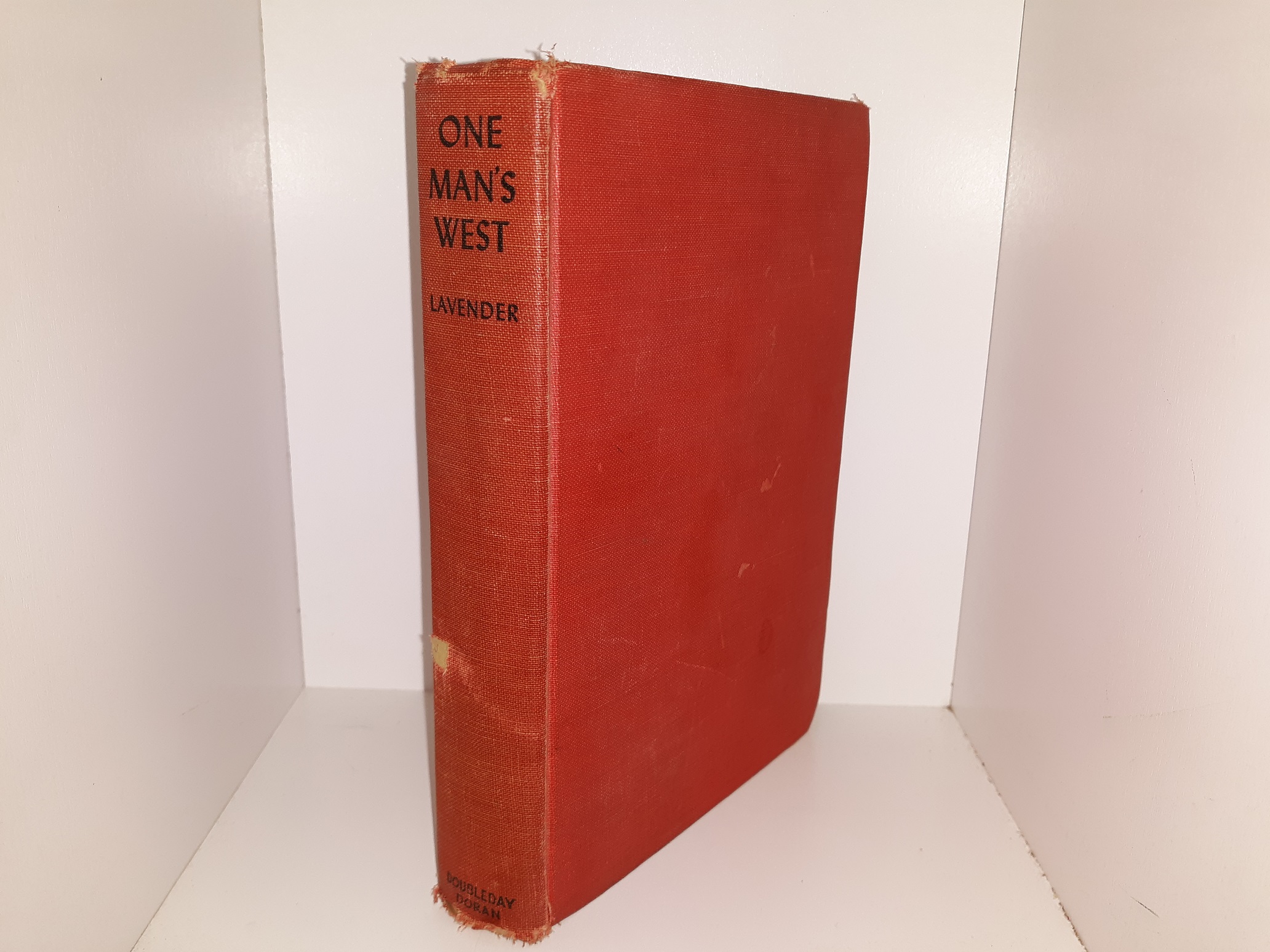 One Man’s West (1943) ~ by David Lavender