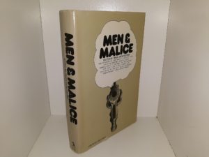 Men & Malice (Signed & Inscribed) (1973) ~ Edited by Dean Dickensheet