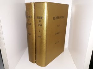 History of Utah 2 Vol. Set (1967-1968) ~ by Wayne Stout
