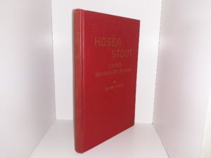 Hosea Stout: Utah’s Pioneer Statesman (Signed & Inscribed) (1953) ~ by Wayne Stout