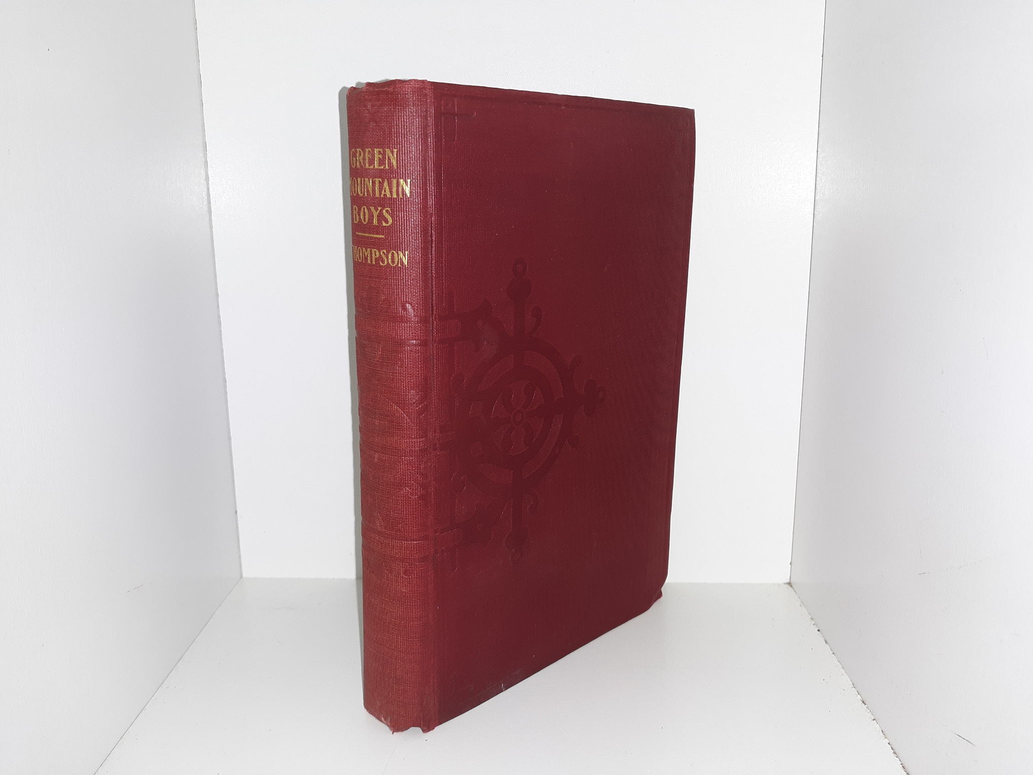 Green Mountain Boys ~ by D. P. Thompson