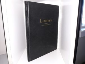 Lindsey (1963) ~ Compiled by Vaughn Rowley