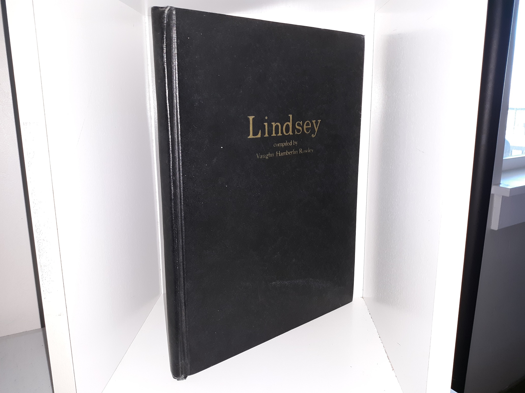 Lindsey (1963) ~ Compiled by Vaughn Rowley