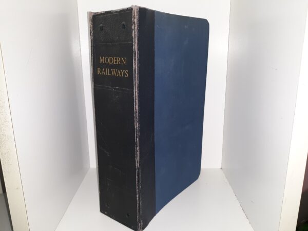 Modern Railways (All 12 Issues of Trains Illustrated for the year 1961 Bound Together) (1961)