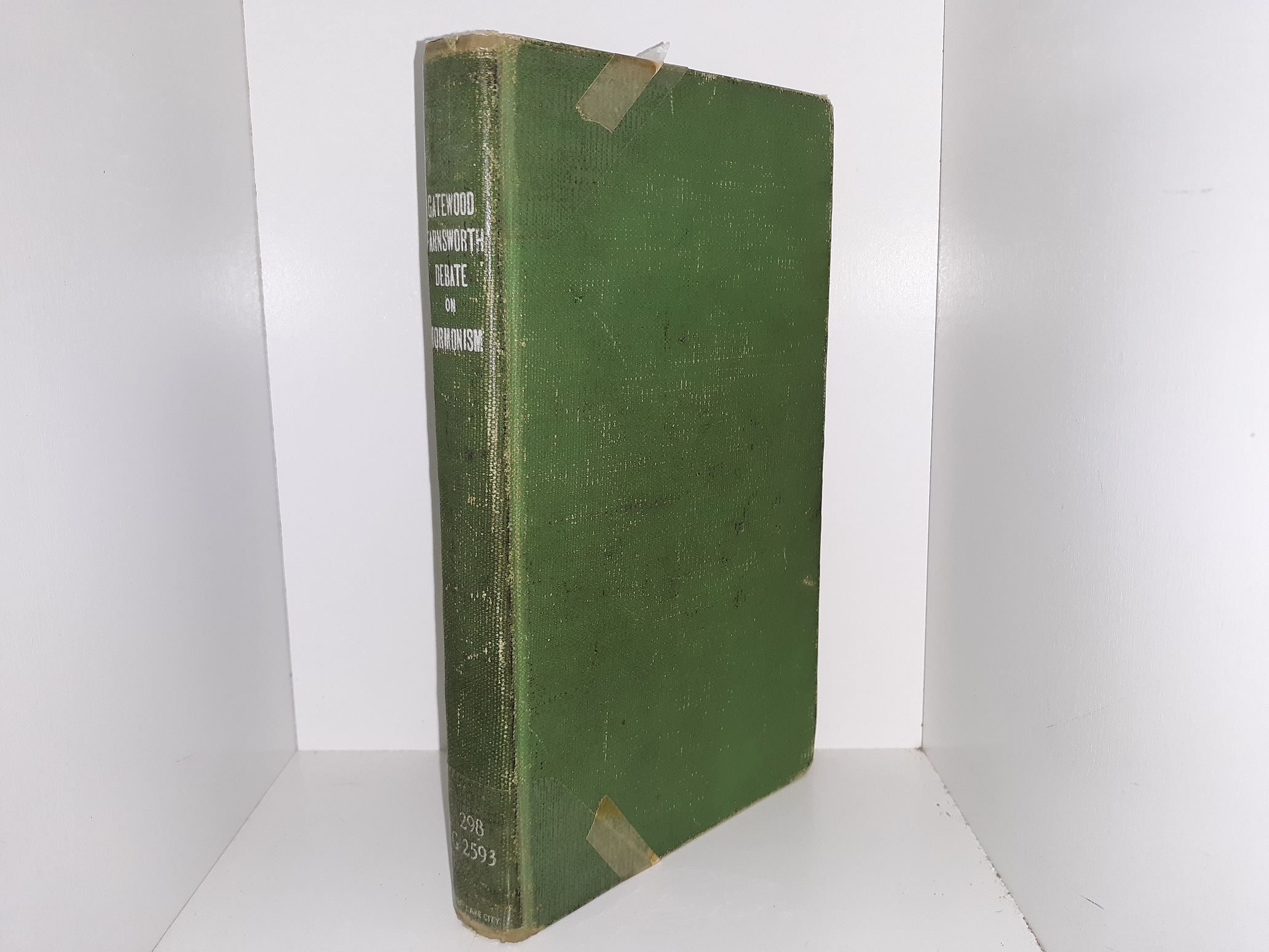 Gatewood Farnsworth Debate on “Mormonism” (Ex-Library) (1942)