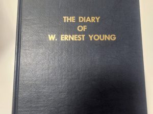 The Diary of W. Ernest Young by W. Ernest Young(hardcover, 1973)